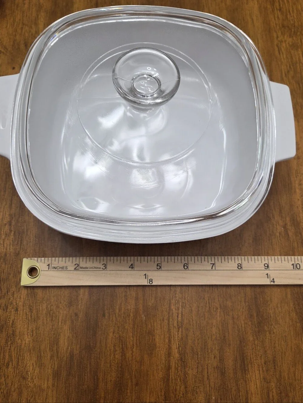 Country Cornflower Corningware A-2-B 2L Casserole 8in Square Dish With Lid